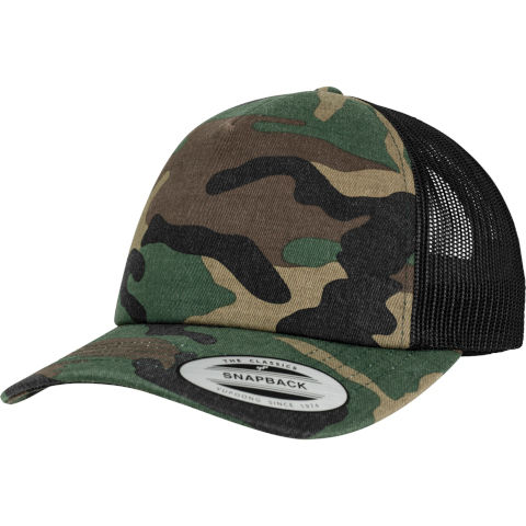 Wood Camo/Black