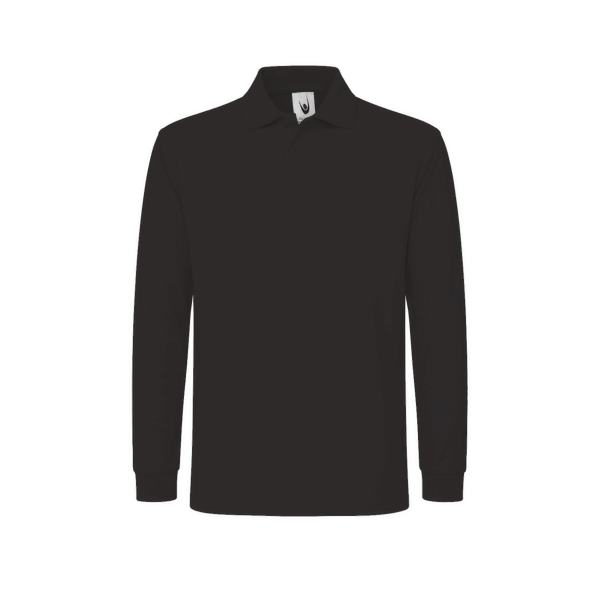Uneek Long Sleeve Pique Polo