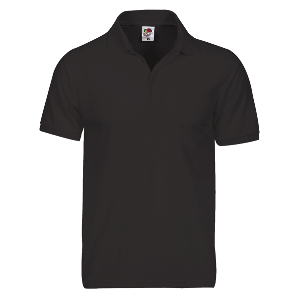 Fruit of the Loom Mens Polycotton Polo Shirt