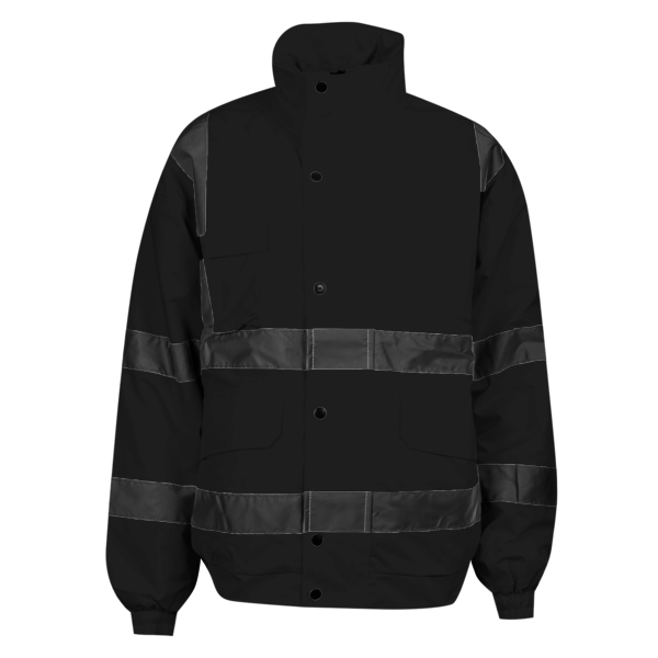 Yoko Hi Vis Bomber Jacket