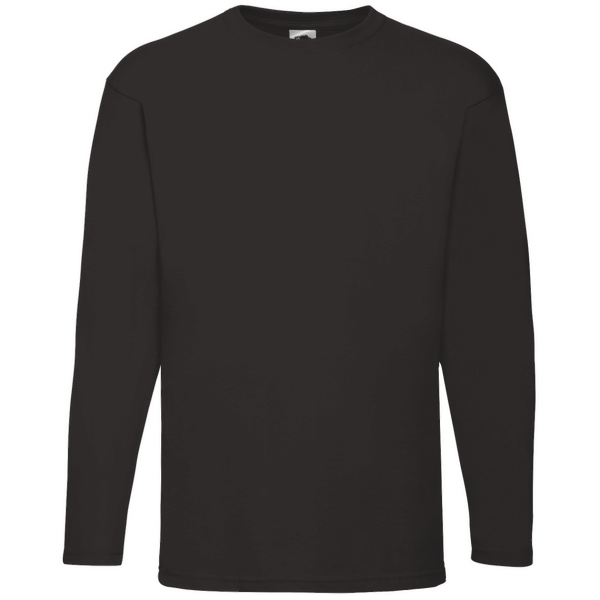 Fruit of the Loom Valueweight Long Sleeve T-Shirt