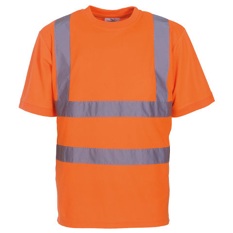 Yoko Hi Vis Short Sleeve T-shirt