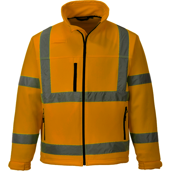 Portwest Hi Vis Classic Softshell Jacket