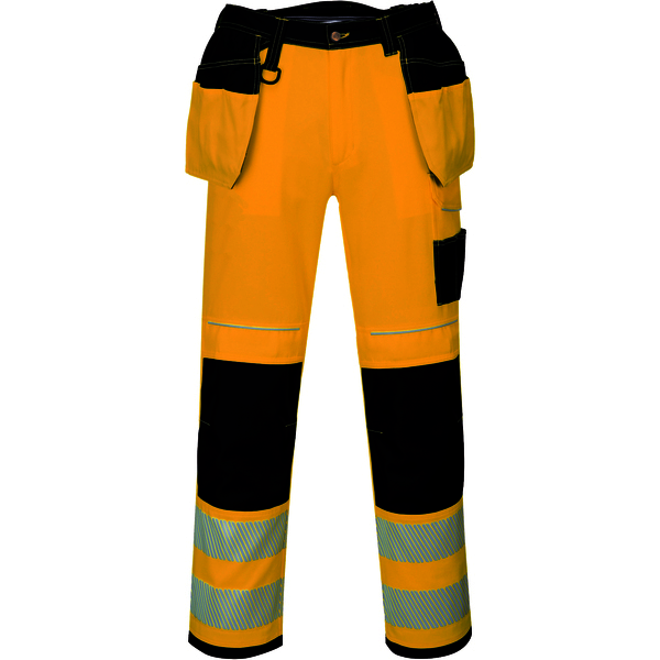 Portwest PW3 Hi Vis Holster Work Trouser