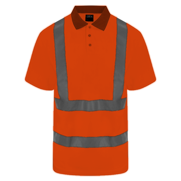Pro RTX Hi Vis Polo Shirt