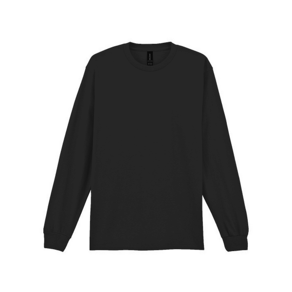 Gildan Mens Heavyweight Long Sleeve T-shirt