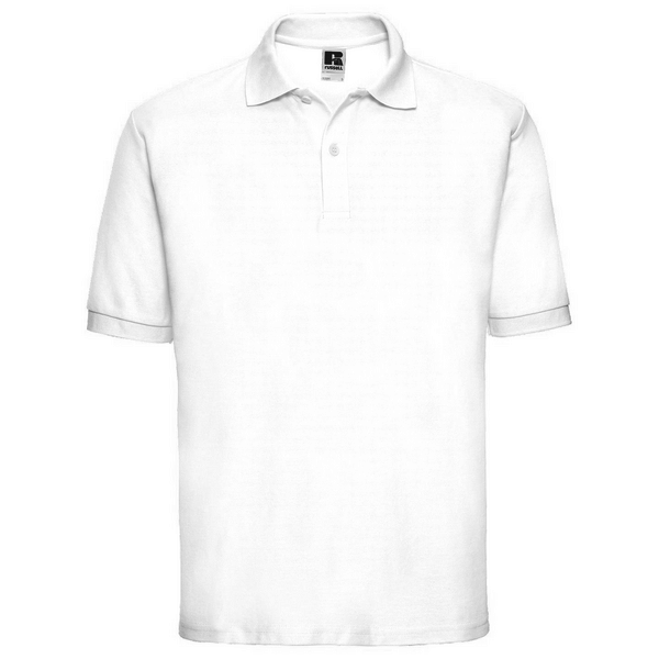 Russell Men's 100% Cotton Polo