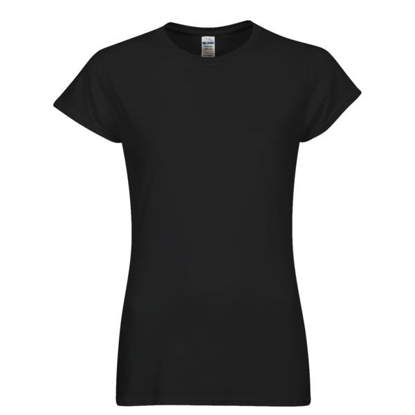 Gildan SoftStyle Ladies Fitted Ringspun T-Shirt