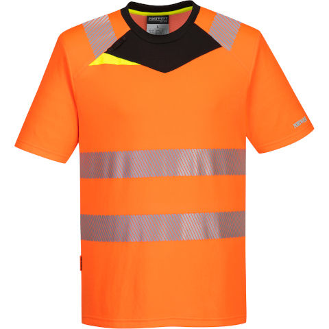 Portwest DX4 Hi Vis Short Sleeved T-Shirt