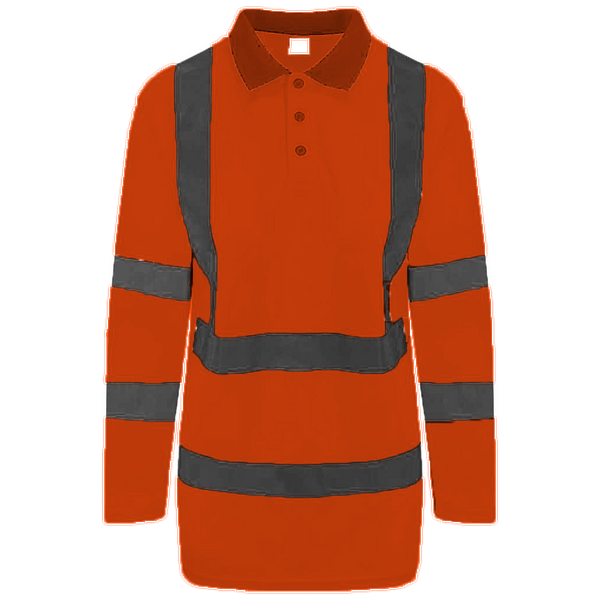 Pro RTX Hi Vis Long Sleeve Polo