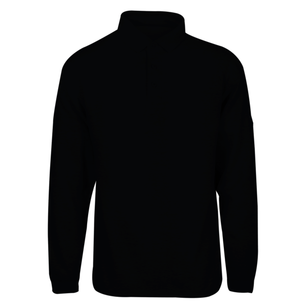 Asquith & Fox Men's Classic Fit Long Sleeved Polo