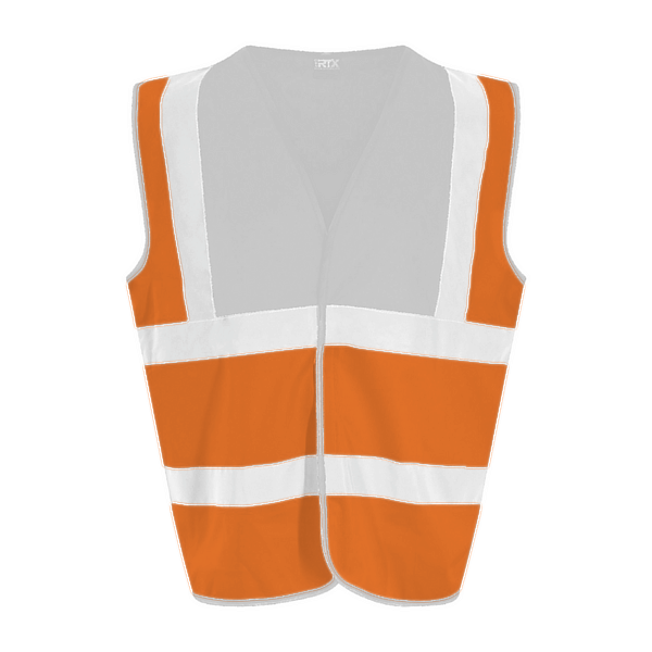 Portwest Hi-Vis Half Mesh Two Band Vest