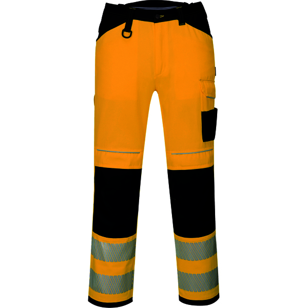 Portwest PW3 Hi Vis Work Trouser