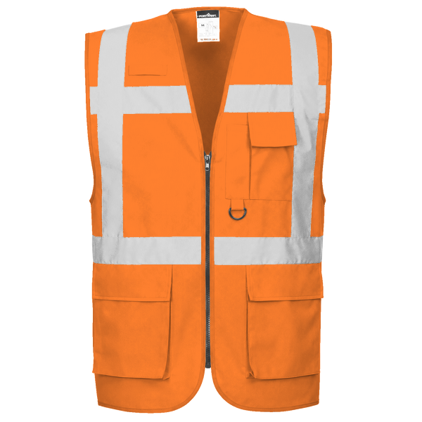 Portwest Hi-Vis Polo Shirt Short Sleeve