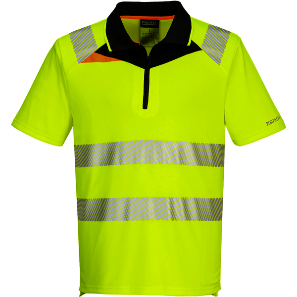 Portwest Hi-Vis Polo Shirt