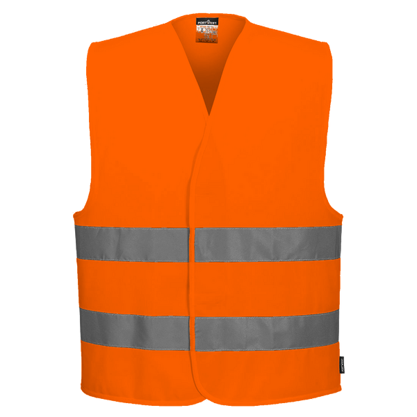 Portwest Hi-Vis Two Band Vest