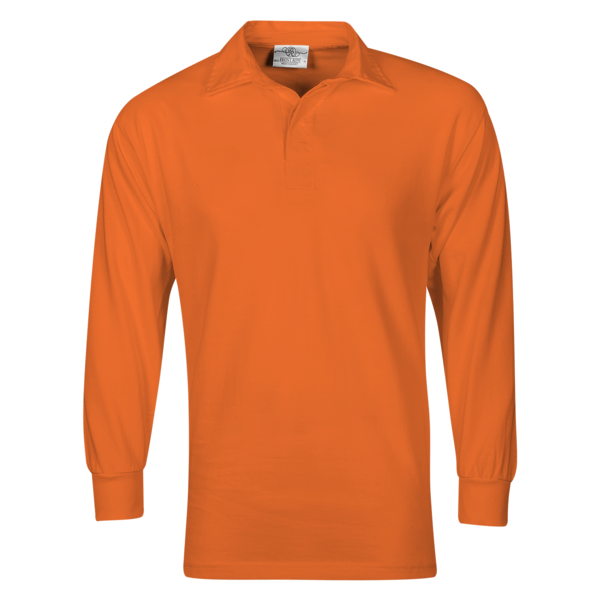 Yoko Hi Vis Long Sleeve Polo Shirt